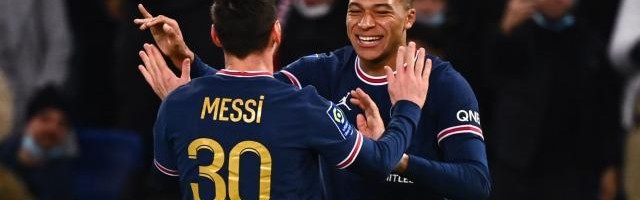 【法甲】梅西助攻姆巴佩梅开 巴黎主场2比0胜摩纳哥