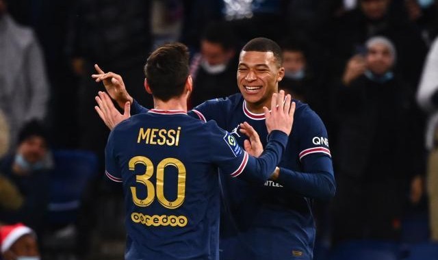 【法甲】梅西助攻姆巴佩梅开 巴黎主场2比0胜摩纳哥