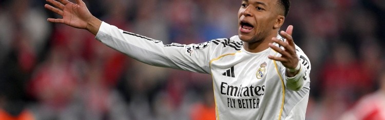 开云-记者：姆巴佩伤势初步诊断为左腿腘绳肌超负荷